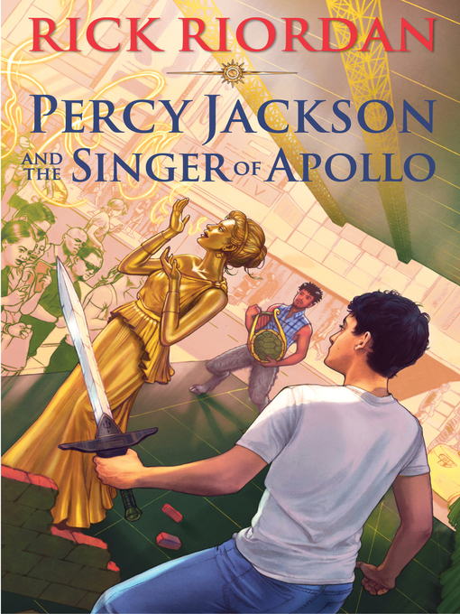 Title details for Percy Jackson and the Singer of Apollo by Rick Riordan - Wait list